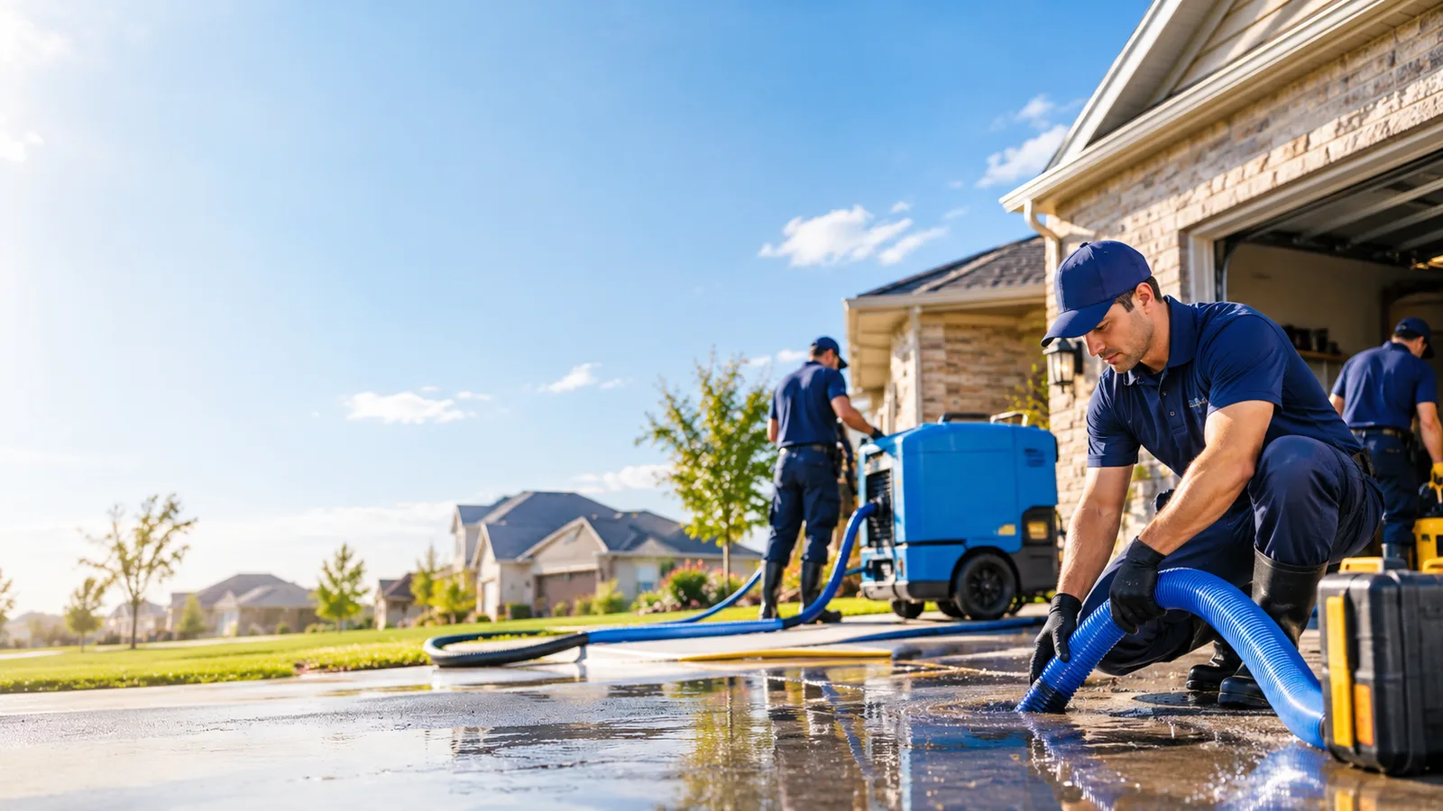 Sewage Backup Cleanup in Zieglerville, PA near me
